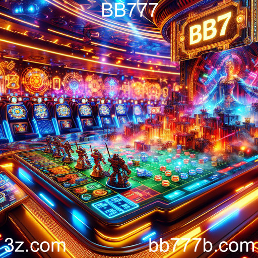 Explorando o Mundo dos Jogos de Estratégia no BB777